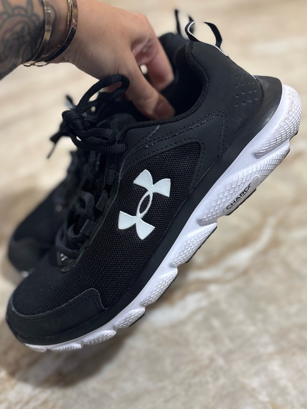 Under Armour Charged Women’s Athletic Sneakers